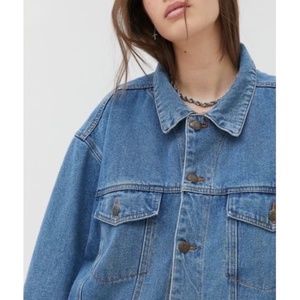 Tommy Jeans VTG Y2K VSCO Unisex Denim Jean Jacket